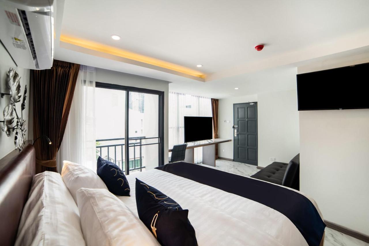 Ongkara Near Bts Thonglor Hotel Банкок Екстериор снимка